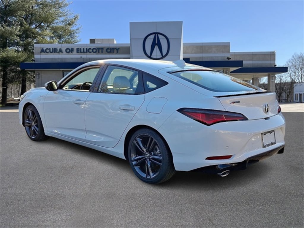 Certified 2025 Acura Integra A-Spec Tech Package Hatchback