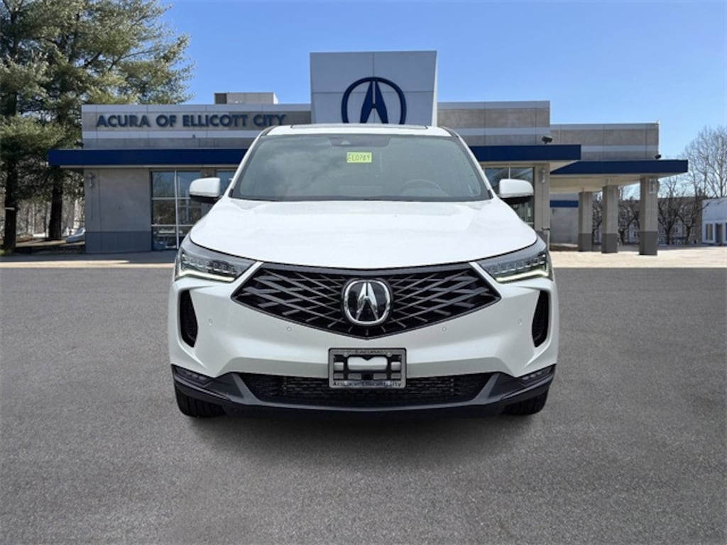 Certified 2025 Acura RDX A-Spec Package SUV