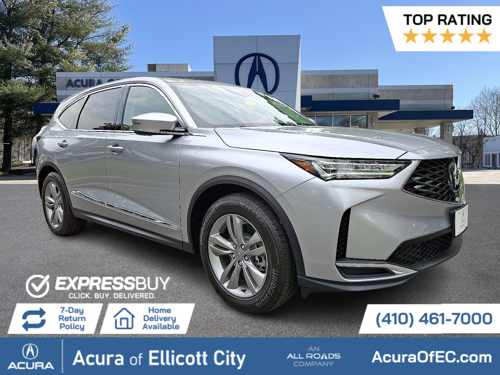 Buy a 2026 Acura MDX in Ellicott City