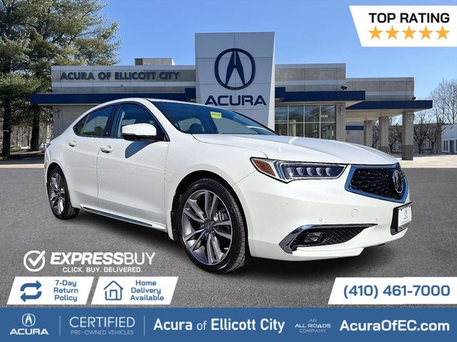 2019 Acura TLX