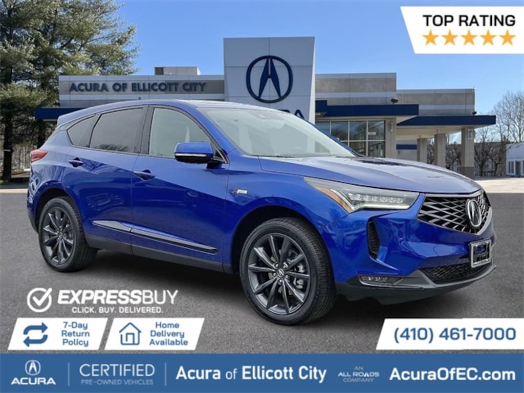 Certified 2025 Acura RDX A-Spec Package SUV