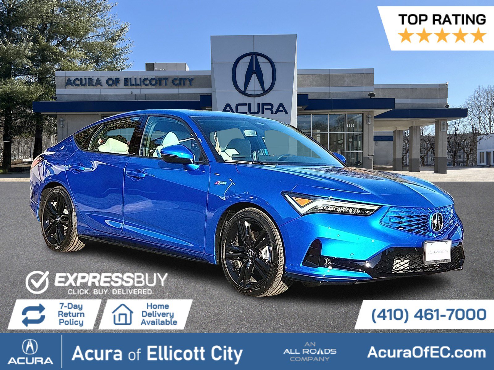 Buy a 2026 Acura Integra in Ellicott City