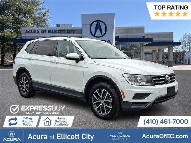 2020 Volkswagen Tiguan