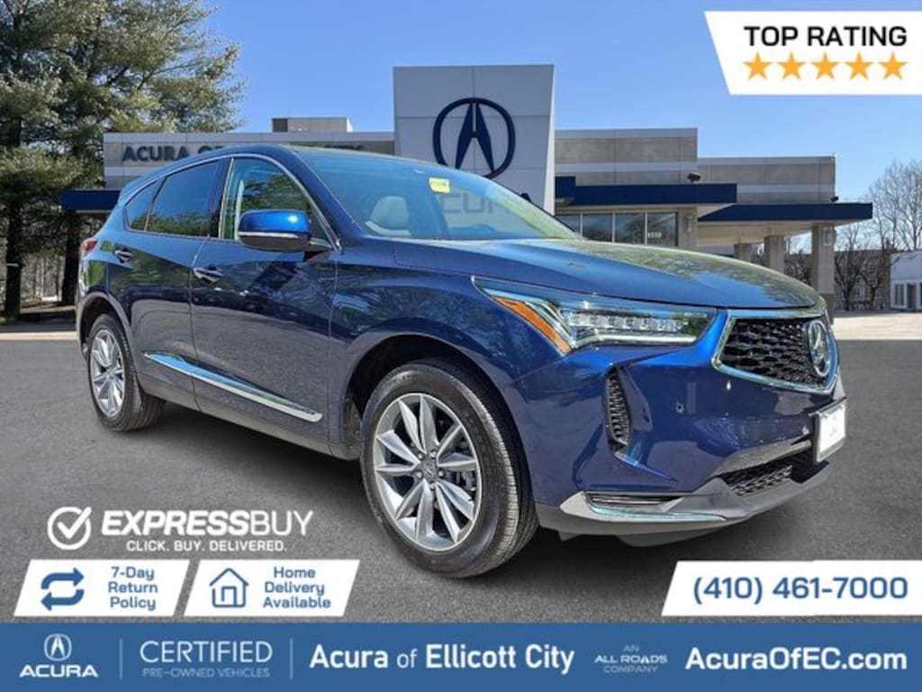 Certified 2023 Acura RDX Technology Package SUV