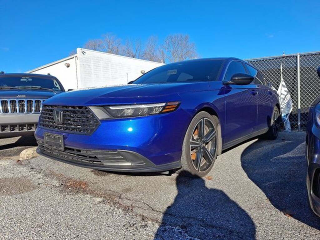 Used 2023 Honda Accord Hybrid Sport Sedan