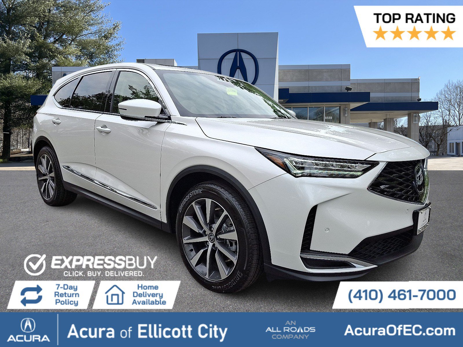 Buy a 2026 Acura MDX in Ellicott City