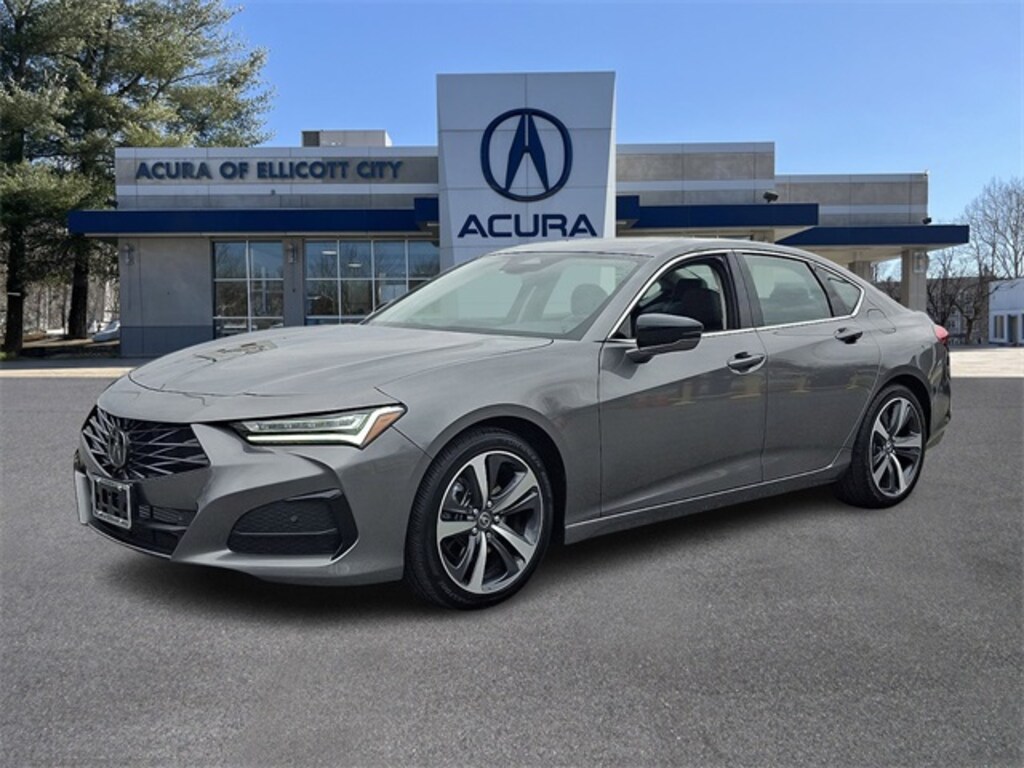 Certified 2025 Acura TLX Technology Package Sedan