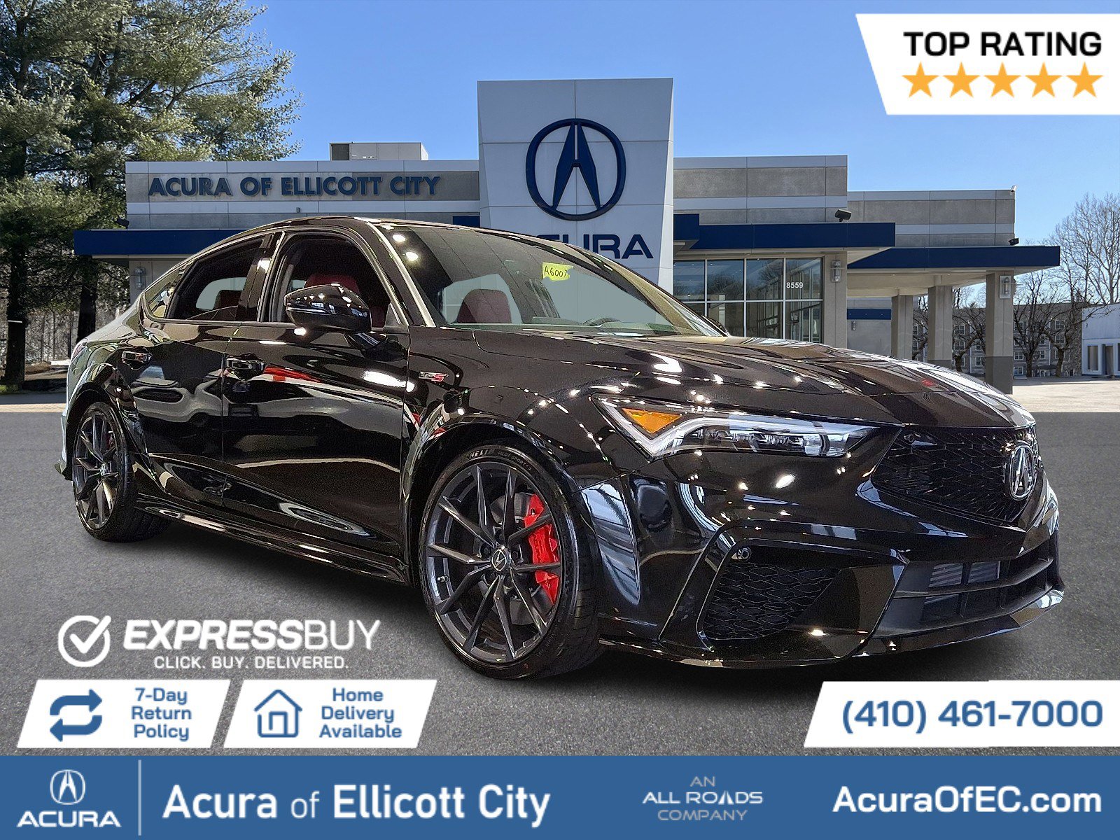 2026 Acura Integra Type-S's photo