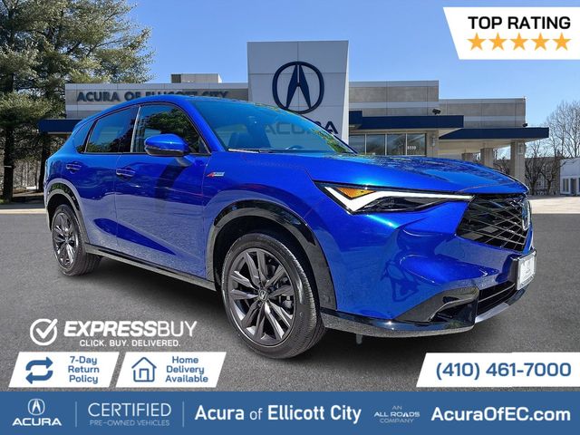 2025 Acura ADX AWD A-Spec Package's photo