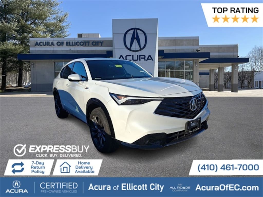 Certified 2025 Acura