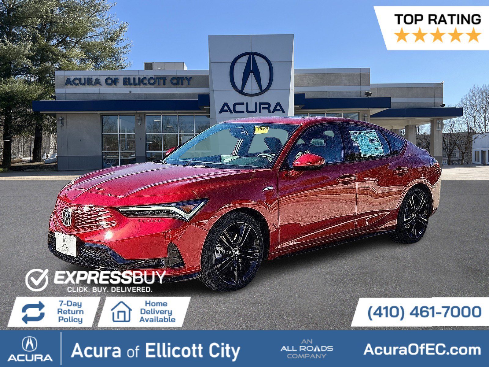 Buy a 2026 Acura Integra in Ellicott City