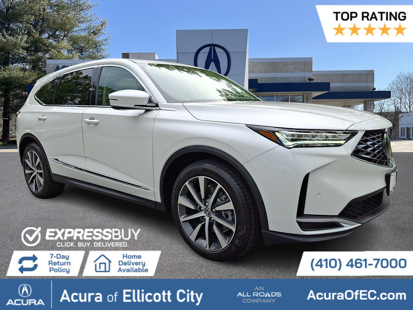 Buy a 2026 Acura MDX in Ellicott City