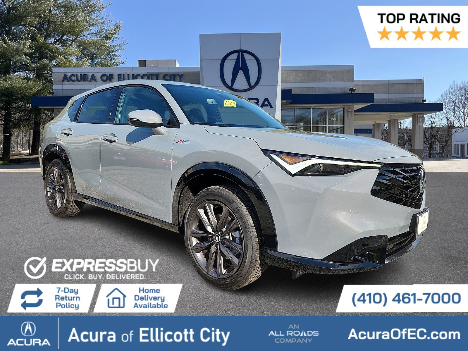 2026 Acura ADX A-Spec Package