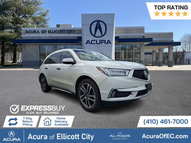 2017 Acura MDX Advance Package
