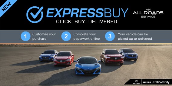 Expressbuy Shop From Home Services From Acura Of Ellicott City