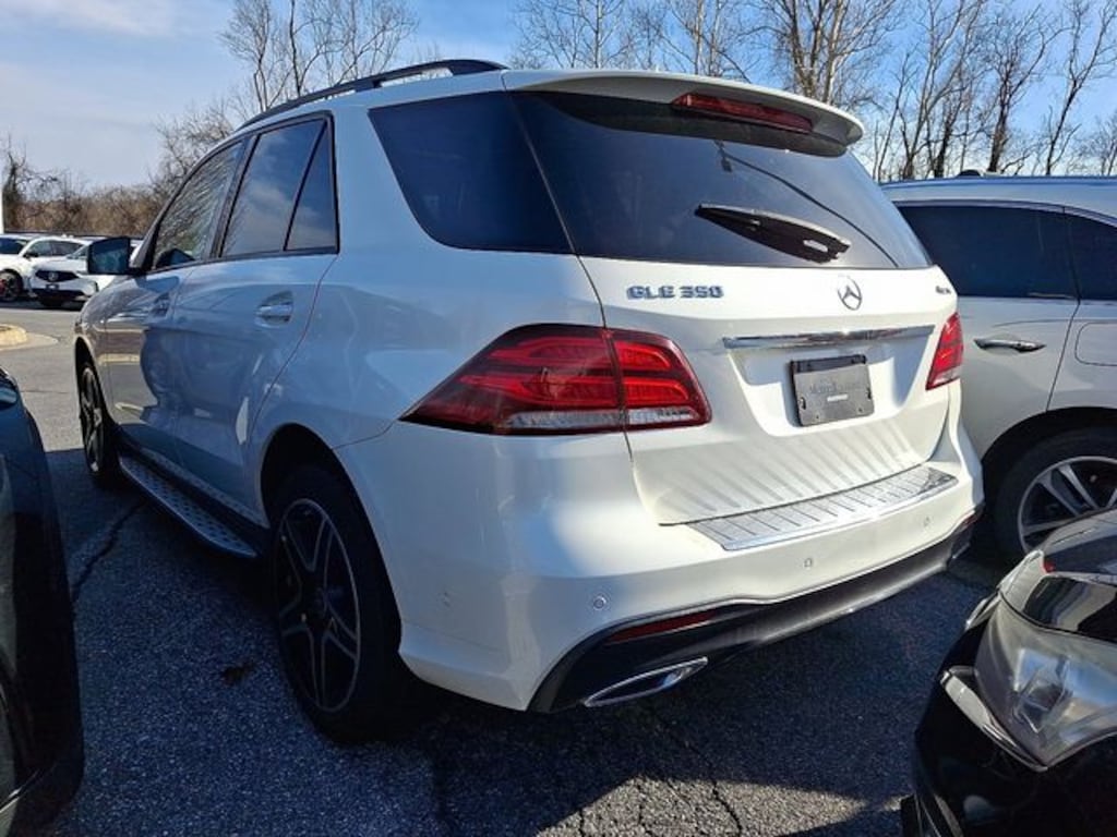 Used 2017 Mercedes-Benz GLE GLE 350 SUV