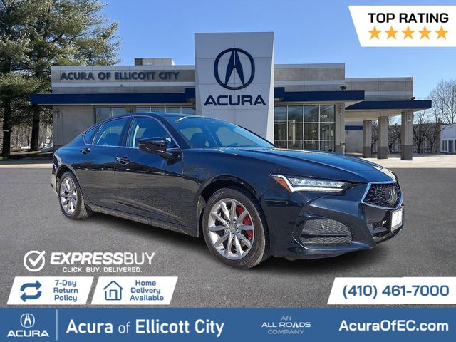 2021 Acura TLX