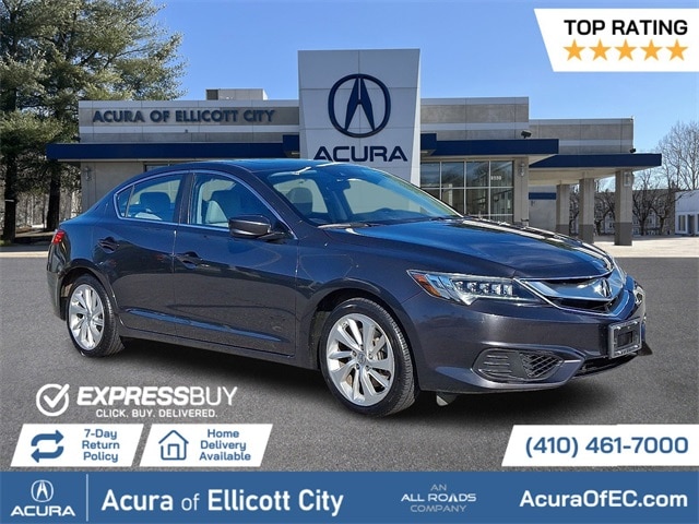 2016 Acura ILX ILX