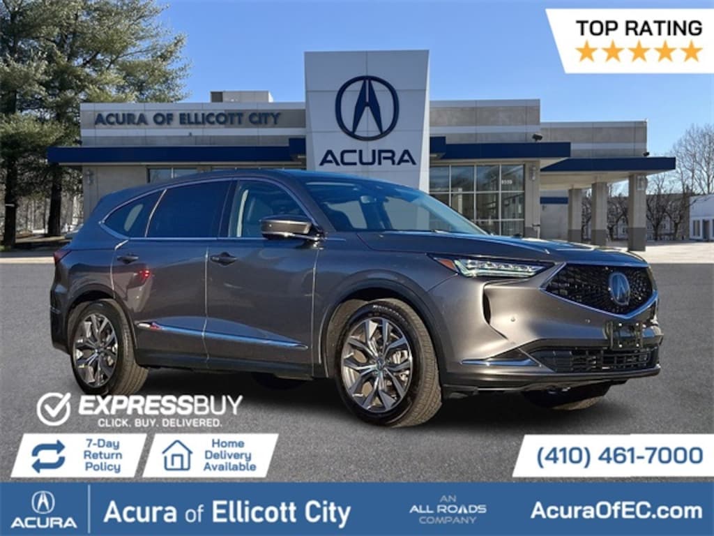 Certified 2024 Acura MDX Technology SUV