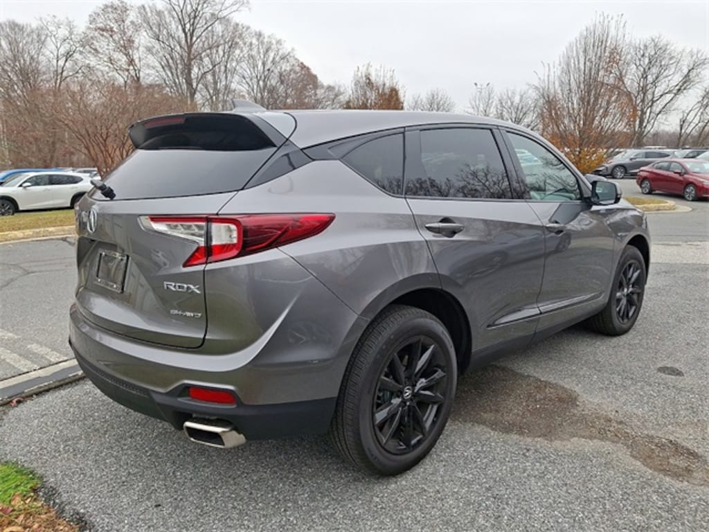 Certified 2025 Acura RDX Base SUV