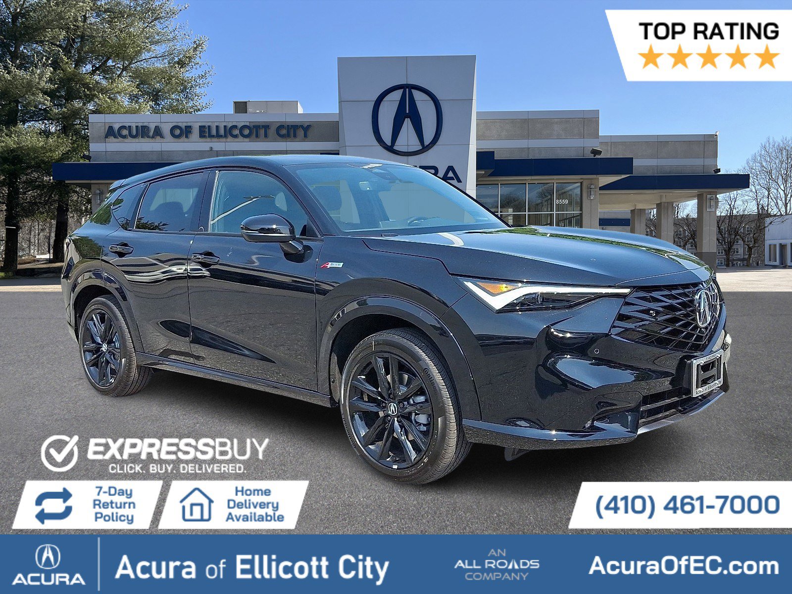 2025 Acura ADX A-spec w/Advance Package's photo