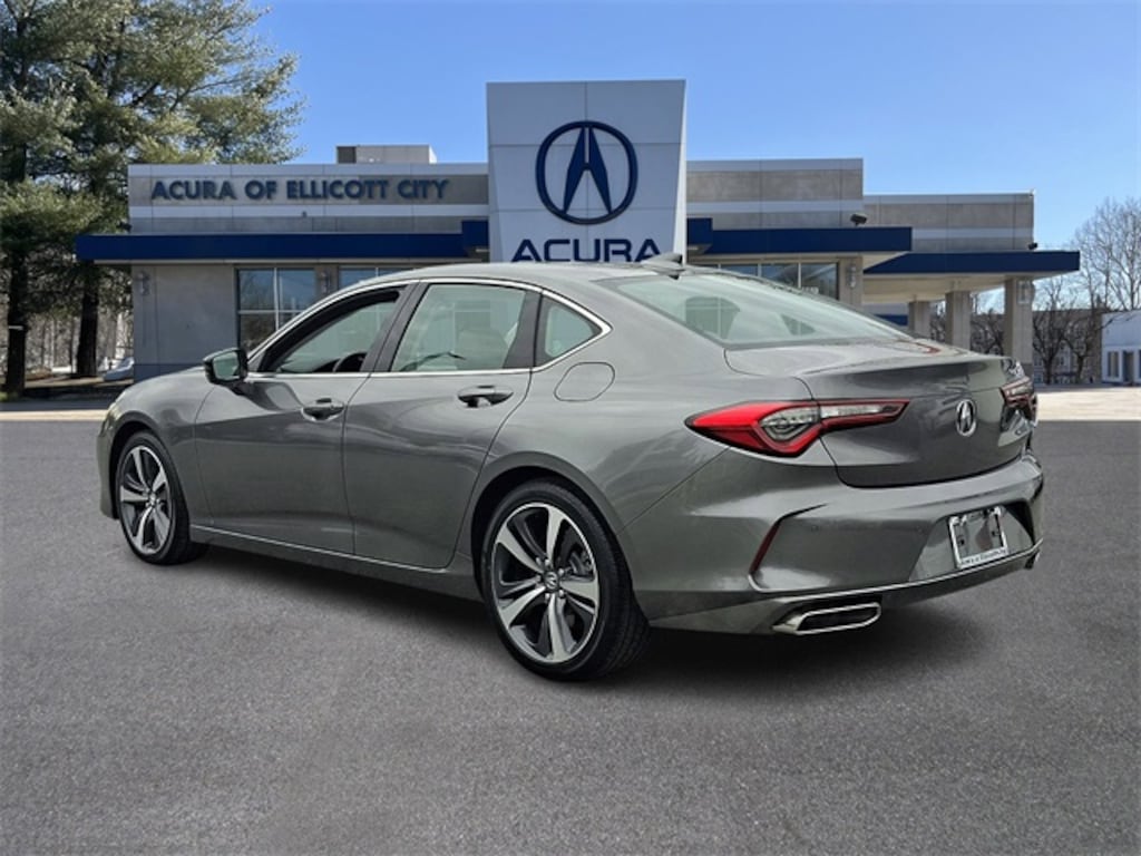 Certified 2025 Acura TLX Technology Package Sedan