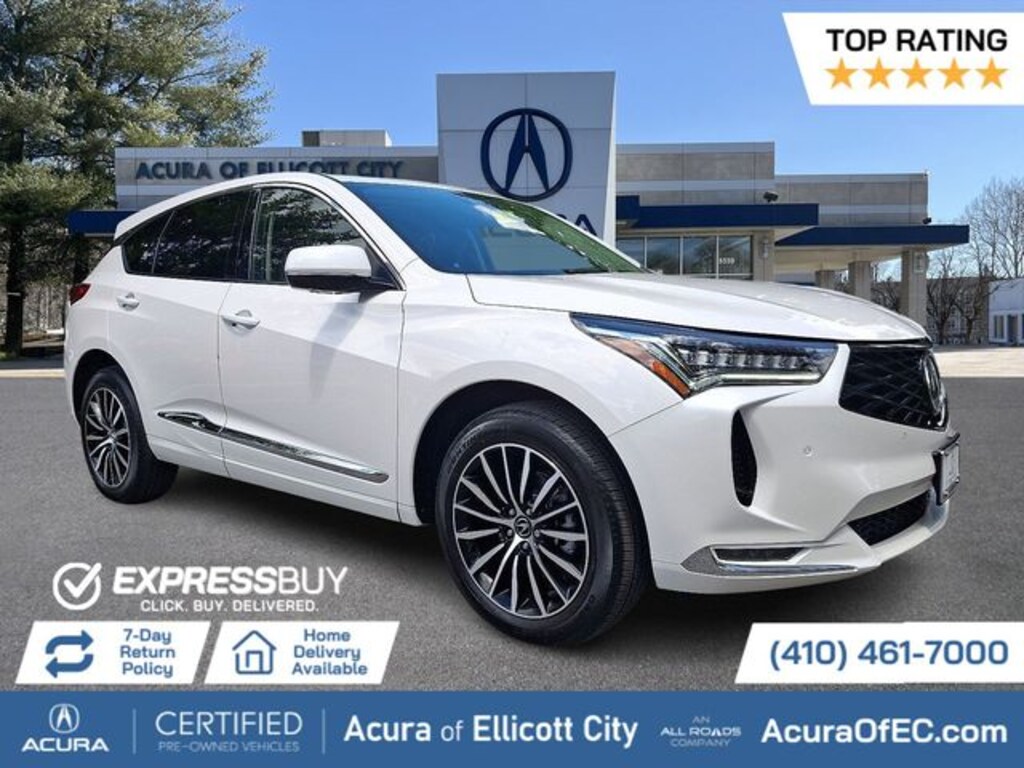 Certified 2025 Acura RDX Advance Package SUV