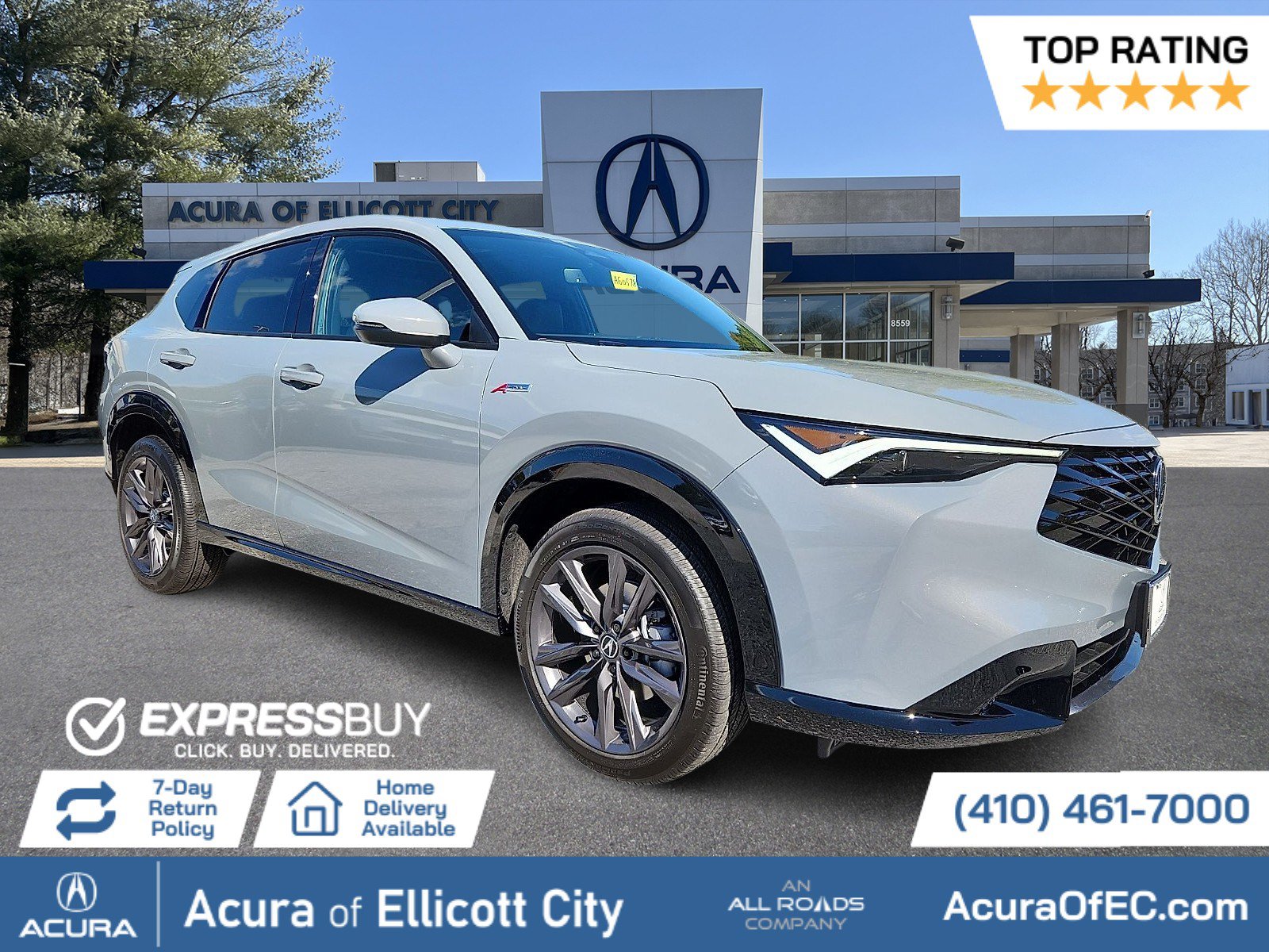 2026 Acura ADX A-Spec Package