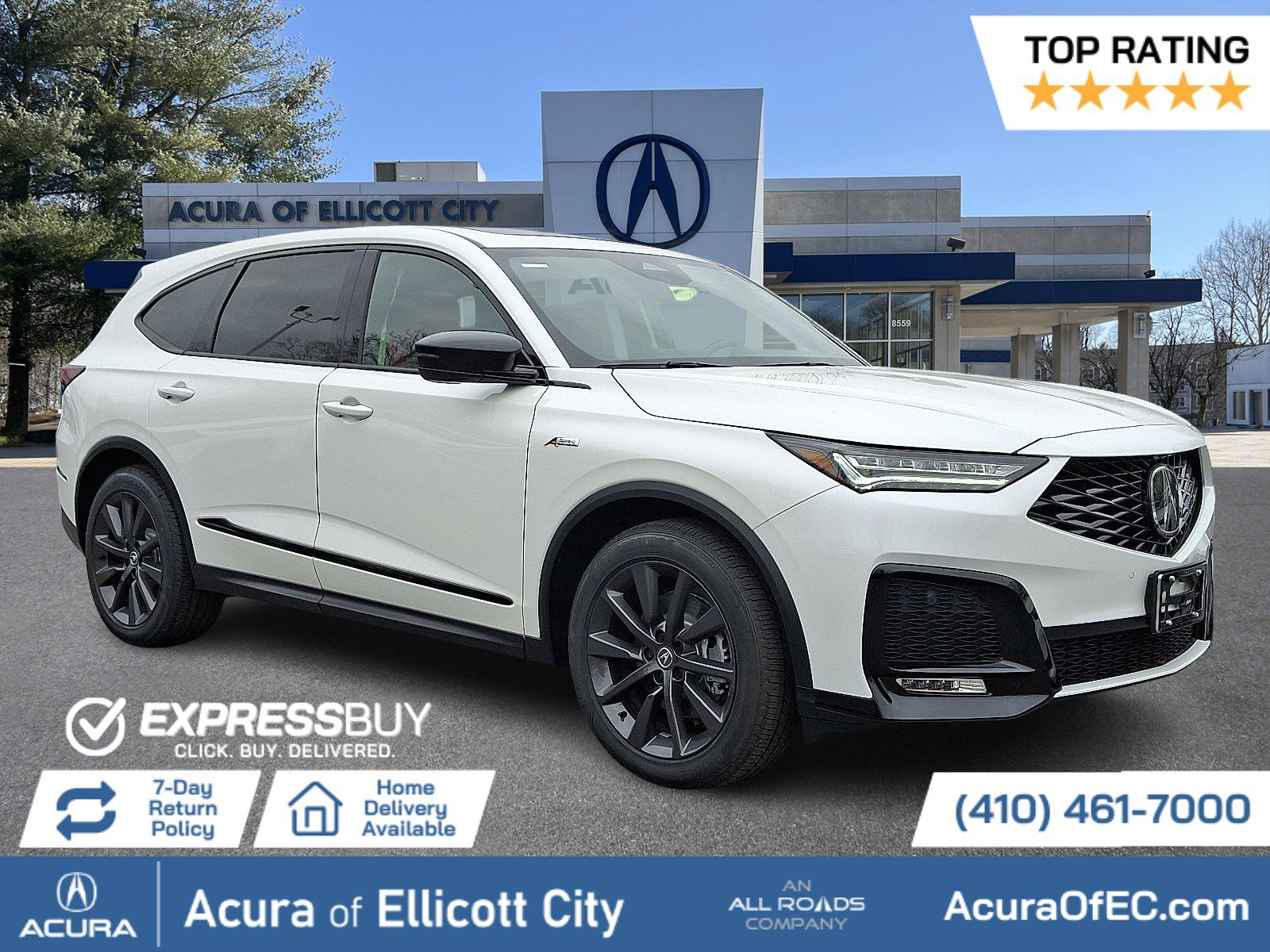 2026 Acura MDX A-Spec Package's photo