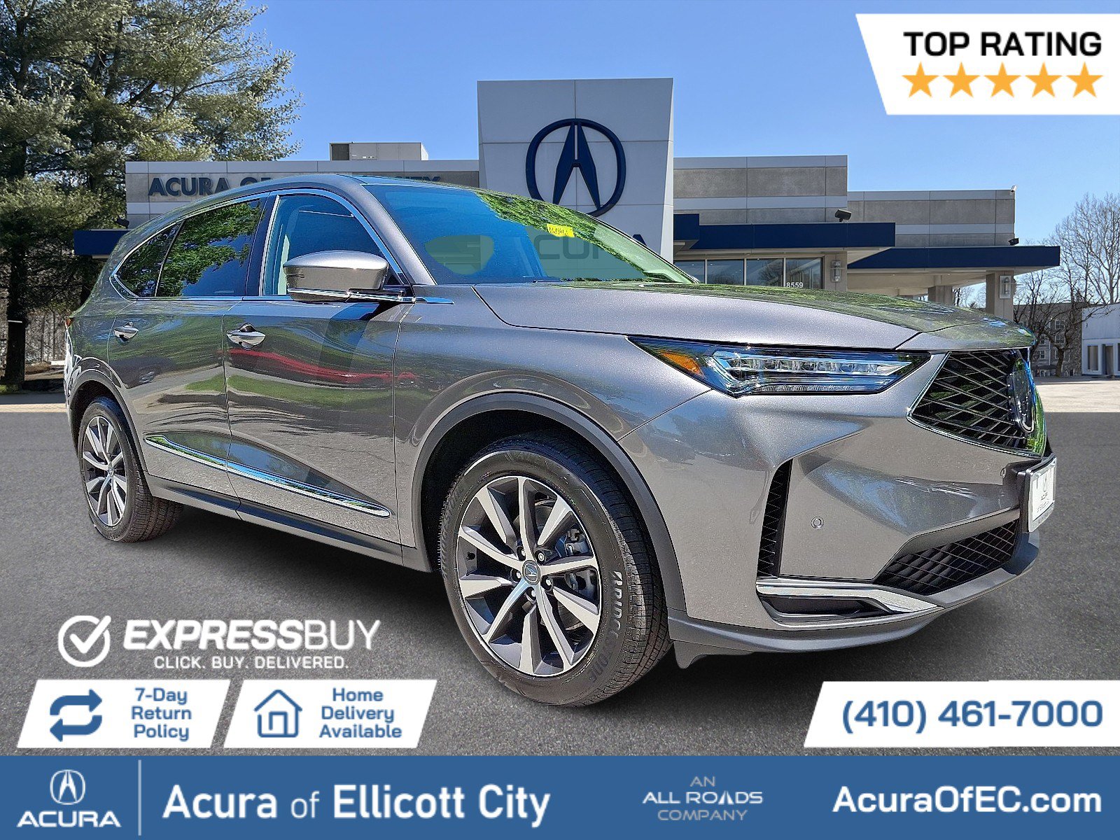 Buy a 2026 Acura MDX in Ellicott City