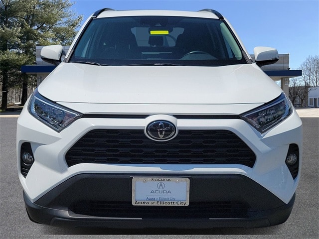 Used 2019 Toyota RAV4 XLE Premium with VIN 2T3A1RFV2KC012286 for sale in Ellicott City, MD