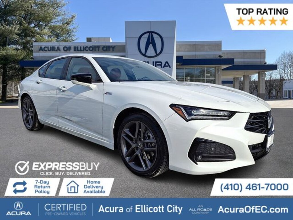 Certified 2025 Acura TLX A-Spec Package Sedan