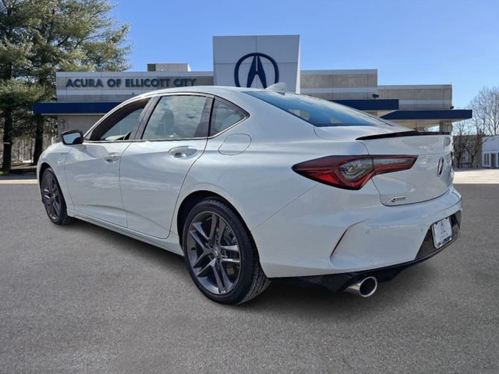 Certified 2025 Acura TLX A-Spec Package Sedan
