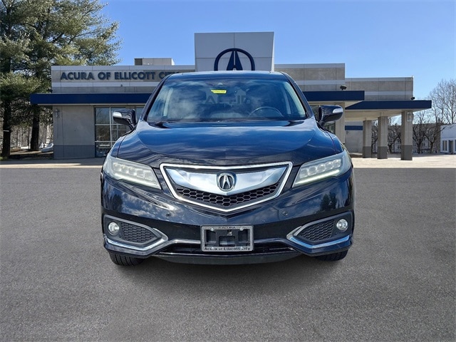 Used 2017 Acura RDX Advance Package with VIN 5J8TB4H72HL016714 for sale in Ellicott City, MD