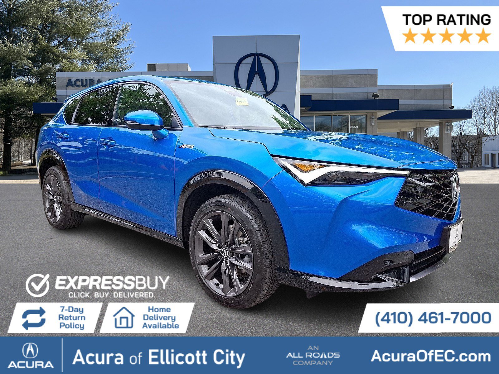 2026 Acura ADX A-Spec Package SUV