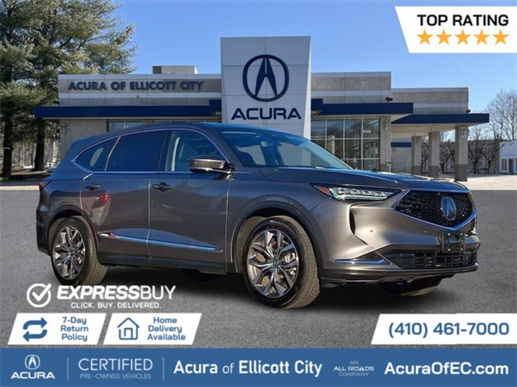 Certified 2024 Acura