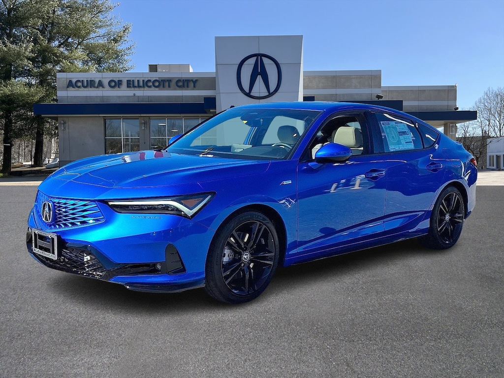 New 2026 Acura Integra A-Spec Package Hatchback