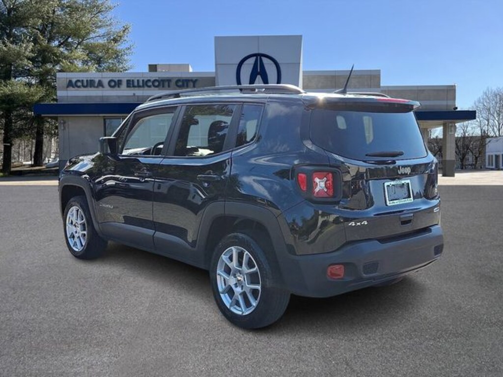 Used 2022 Jeep Renegade Latitude SUV