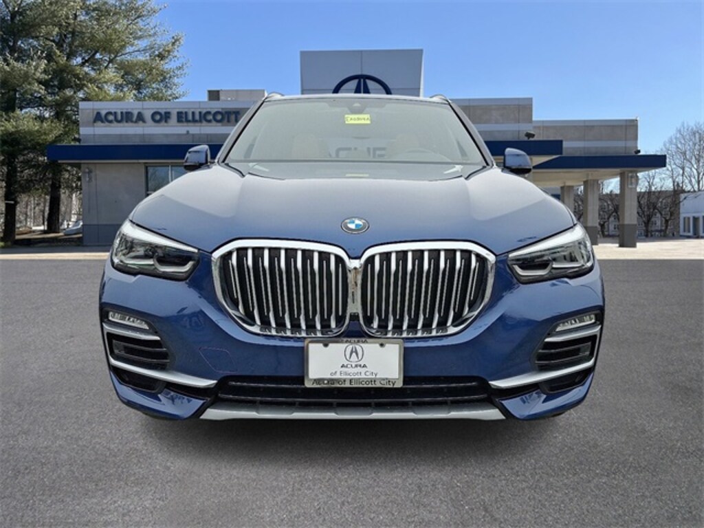 Used 2021 BMW X5 xDrive40i SUV