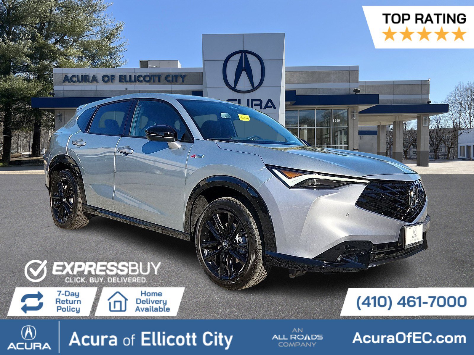 2026 Acura ADX A-spec w/Advance Package