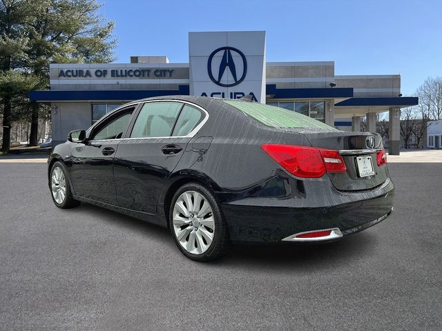 Used 2016 Acura RLX Advance Package with VIN JH4KC2F9XGC000192 for sale in Ellicott City, MD