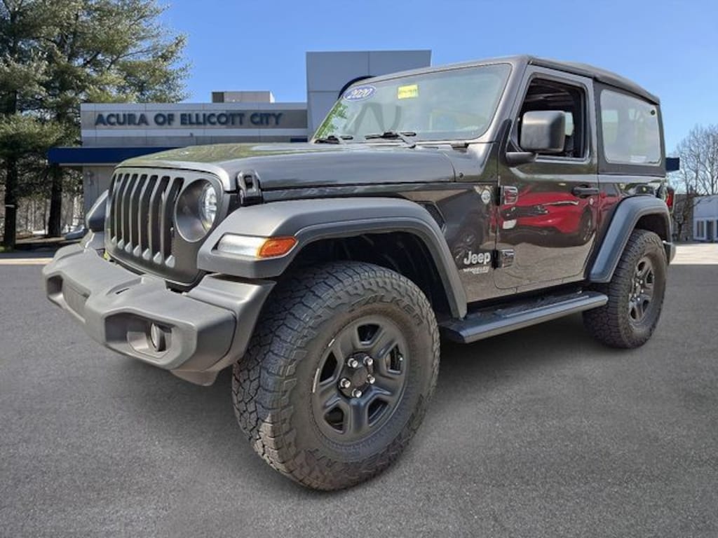 Used 2020 Jeep