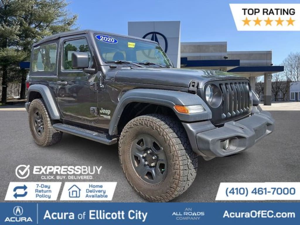 Used 2020 Jeep