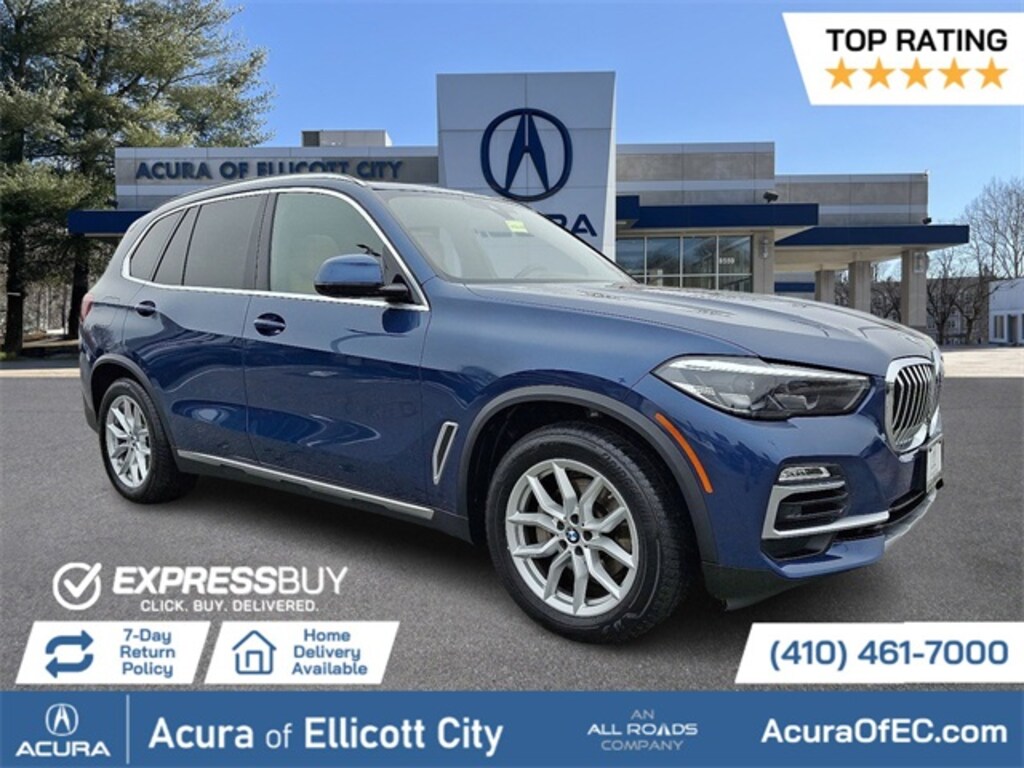 Used 2021 BMW X5 xDrive40i SUV