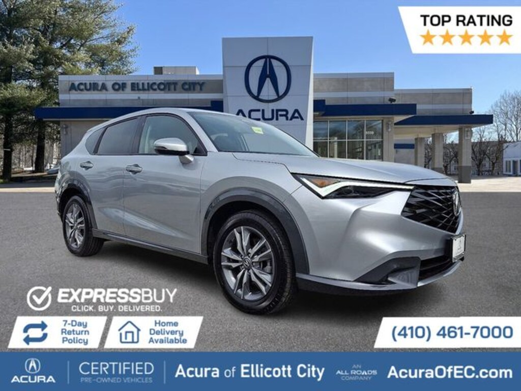 Certified 2025 Acura ADX Base SUV