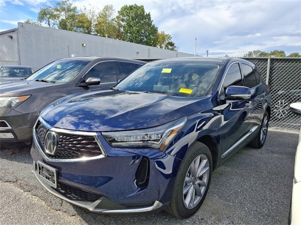 Certified 2024 Acura RDX Base SUV