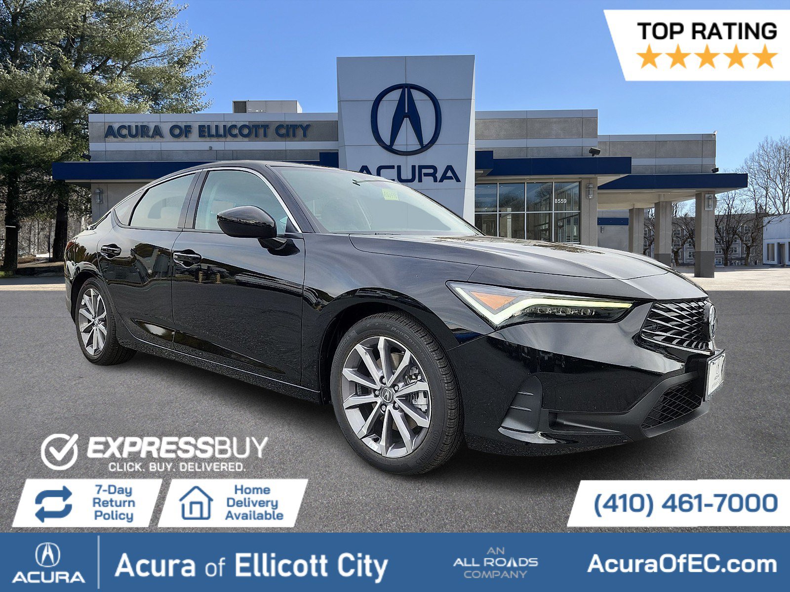 Buy a 2026 Acura Integra in Ellicott City