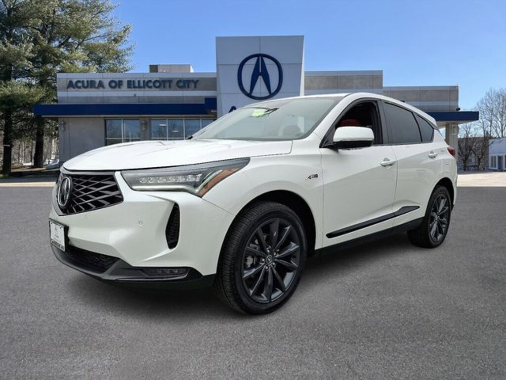 Certified 2025 Acura RDX A-Spec Package SUV