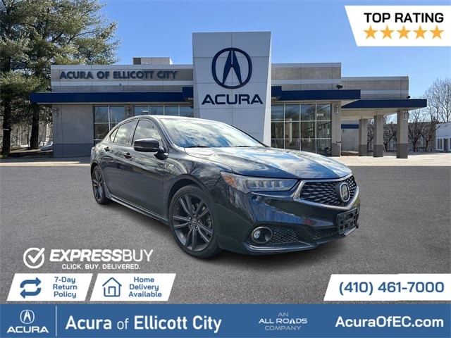 2018 Acura TLX Technology & A-SPEC Packages's photo