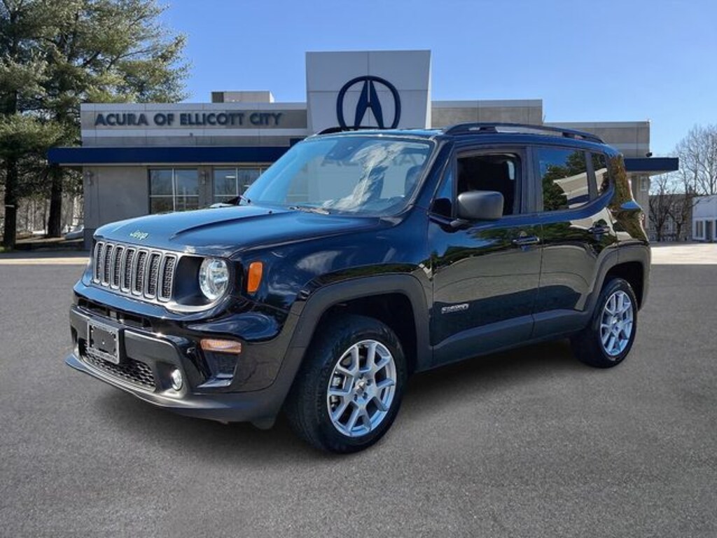 Used 2022 Jeep Renegade Latitude SUV